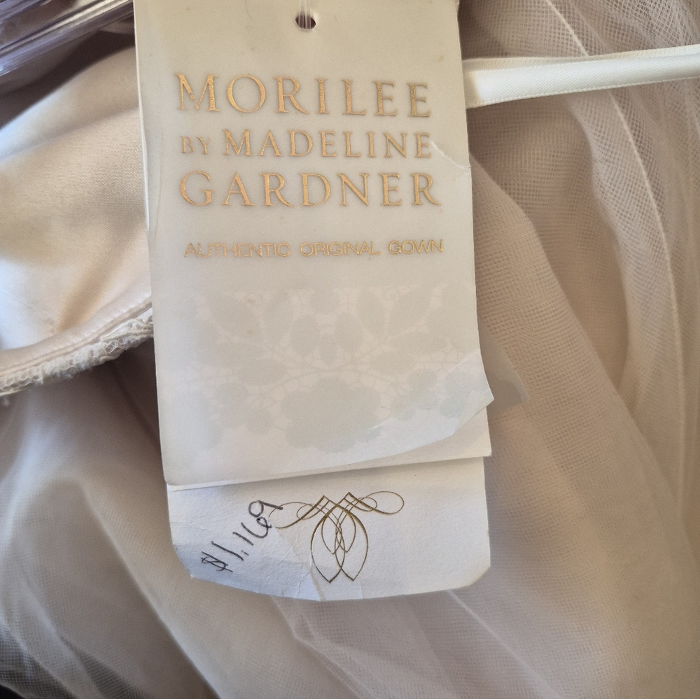 Morilee By Madeline Garner Wedding Dress - Picture 11 of 11